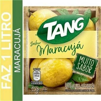 Refresco em pó tang maracujá 25g