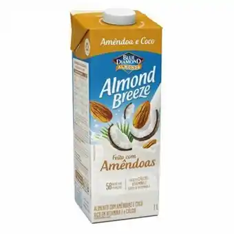 Supermercado Precito Bebida de amêndoa breeze embalagem 1 litro oferta