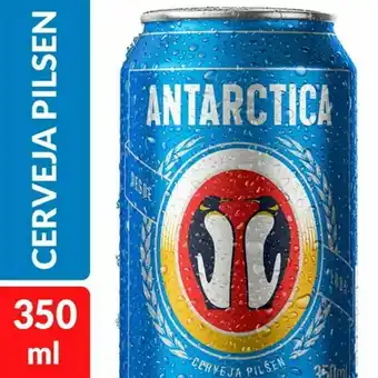 Cerveja antarctica 350ml