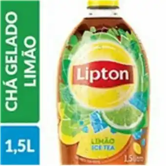 Chá lipton ice tea limão 1,5l