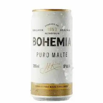 Cerveja bohemia 350ml