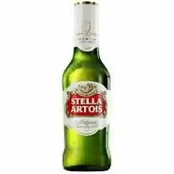 Cerveja stella artois 275ml long neck