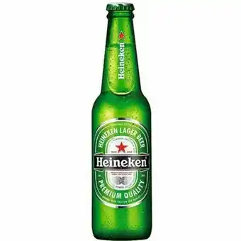 Supermercado Precito Cerveja heineken puro malte long neck 330ml oferta