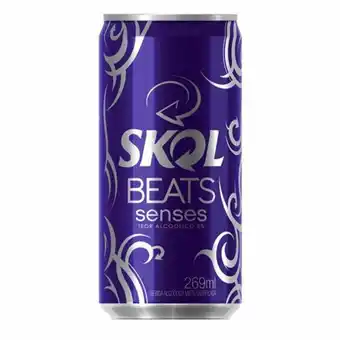 Supermercado Precito Bebida skol beats senses 269ml oferta