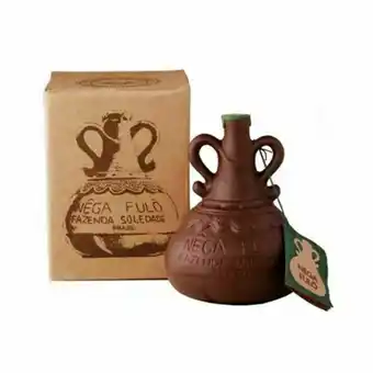 Cachaça nega fulo terracota garrafa 700ml