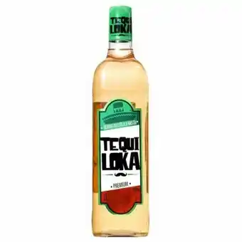 Tequila tequiloka garrafa 1l
