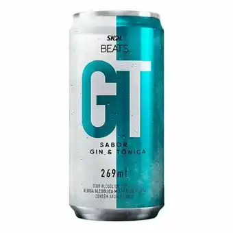 Supermercado Precito Bebida skol beats gin tônica gt 269ml oferta