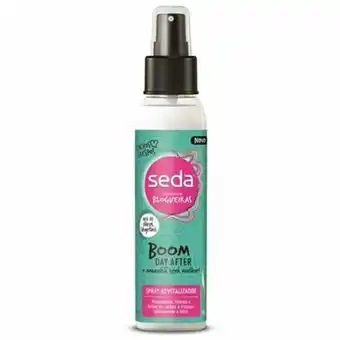 Spray revitalizador seda boom day after 125ml