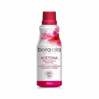 Removedor de esmaltes beira alta 90ml