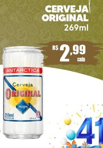 Supermercado Precito CERVEJA ORIGINAL 269ml oferta