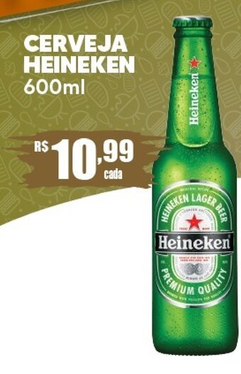 Supermercado Precito CERVEJA HEINEKEN 600ml oferta