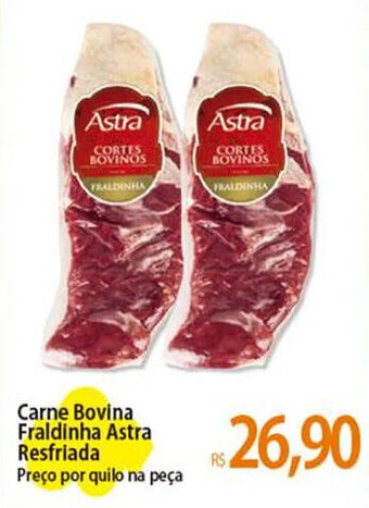 Atacadão Carne Bovina Fraldinha Astra Resfriada Preço por quilo na peça oferta