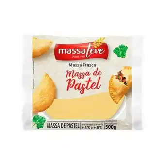 Massa para pastel massa leve 500g