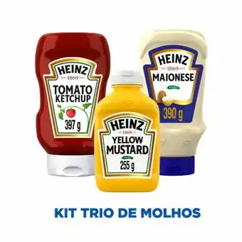 Kit trio de molhos