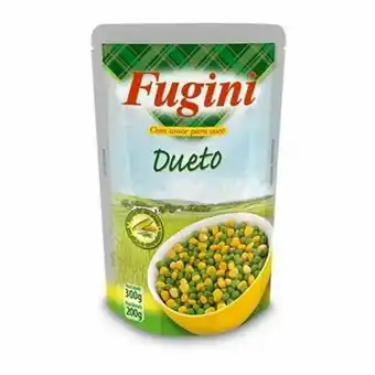 Dueto fugini ervilha e milho 200g