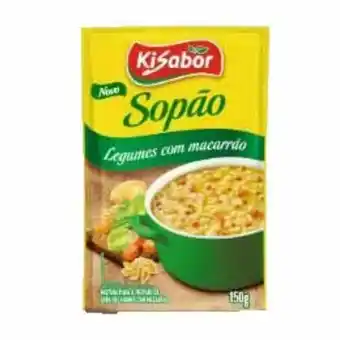 Supermercado Precito Sopão legumes macarrão kisabor 150g oferta