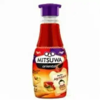 Molho oriental mitsuwa agridoce embalagem 250ml