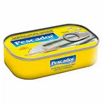 Supermercado Precito Sardinha pescador ao óleo 125g oferta