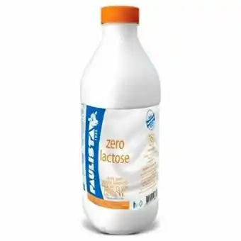 Supermercado Precito Leite uht longa vida sem lactose paulista 1l oferta