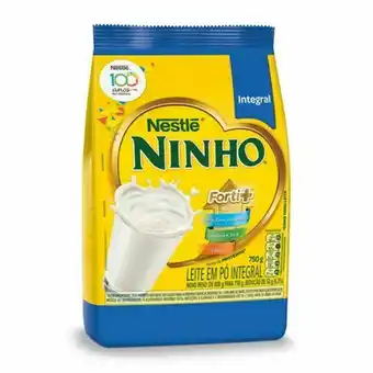Supermercado Precito Leite em pó nestlé ninho integral fort+ 750g oferta