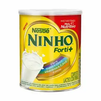 Supermercado Precito Composto lácteo forti+ ninho nestlé 380g oferta