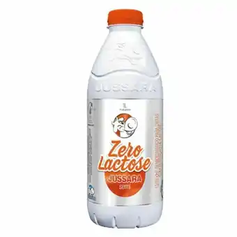Supermercado Precito Leite longa vida semi desnatado jussara zero lactose garrafa 1l oferta