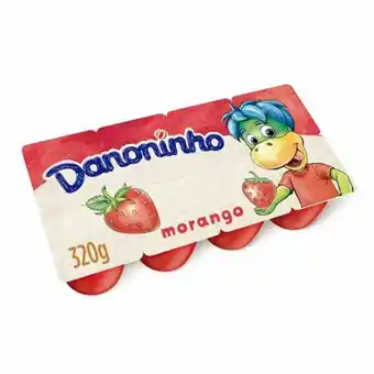 Supermercado Precito Petit suisse danoninho morango 320g oferta