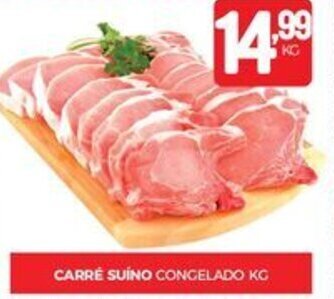 CARRÉ SUÍNO CONGELADO KG