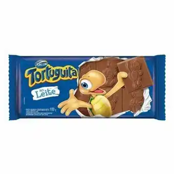 Supermercado Precito Chocolate barra tortuguita ao leite 100g oferta