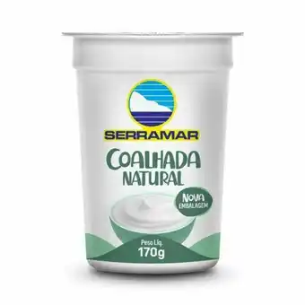Coalhada serramar embalagem 170g