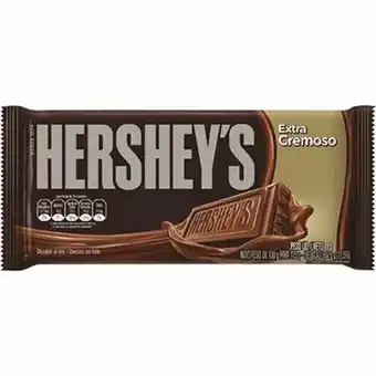 Supermercado Precito Barra de chocolate hershey's extra cremoso 92g oferta