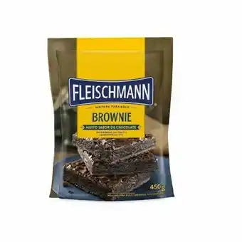 Supermercado Precito Mistura para bolo fleischmann brownie 450g oferta