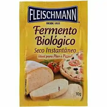 Supermercado Precito Fermento biológioco instantâneo fleischmann 10g oferta