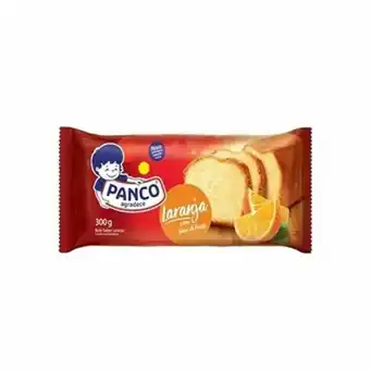 Bolo panco laranja unidade 300g