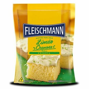 Supermercado Precito Mistura para bolo limão cremoso fleischmann 390g oferta