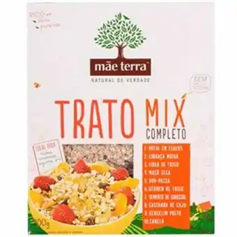 Supermercado Precito Cereal mãe terra trato mix completo pacote 200g oferta