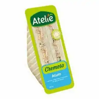 Sanduíche cremoso atum ateliê do sabor 125g