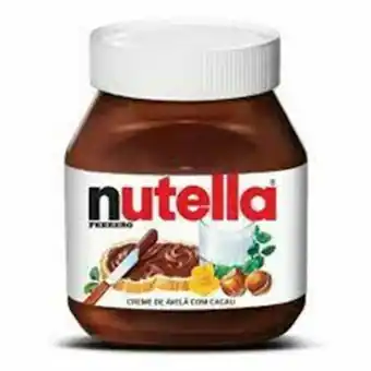 Supermercado Precito Creme de avelã com cacau nutella pote 650g oferta