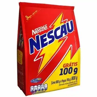 Supermercado Precito Achocolatado em pó nescau pague 700g leve 800g oferta