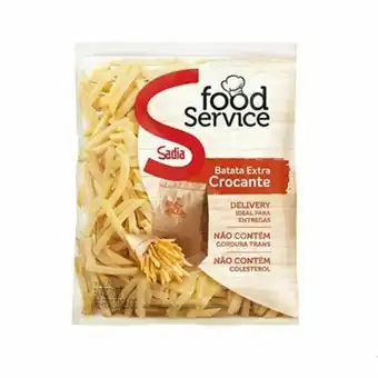 Supermercado Precito Batata congelada sadia embalagem 2kg oferta