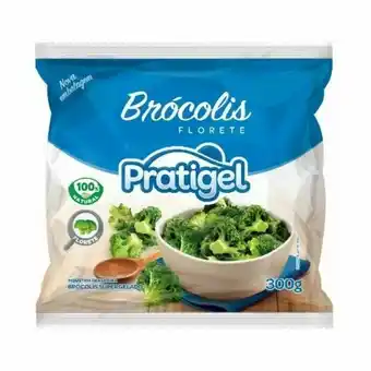 Brócolis supercongelado pratigel pacote 300g