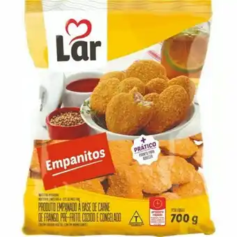 Empanitos lar empanados 700g
