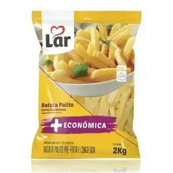 Supermercado Precito Batata lar palito embalagem econômica 2kg oferta