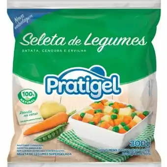 Seleta legumes pratigel 300g