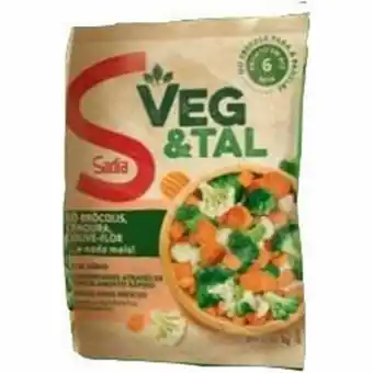 Mix vegetais sadia congelados 300g
