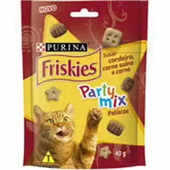 Supermercado Precito Friskies party mix 40gr carne oferta