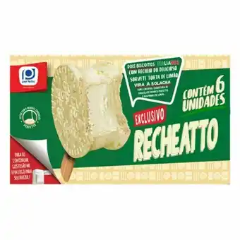 Supermercado Precito Picolé perfetto recheado torta de limão 396g oferta