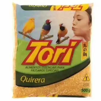 Quirera de milho yoki tori pacote 500g