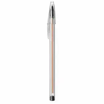 Caneta bic cristal precisão preta 1un