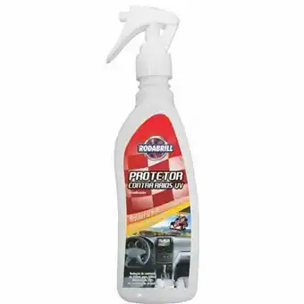 Protetor contra raios uv rodabrill embalagem 250ml
